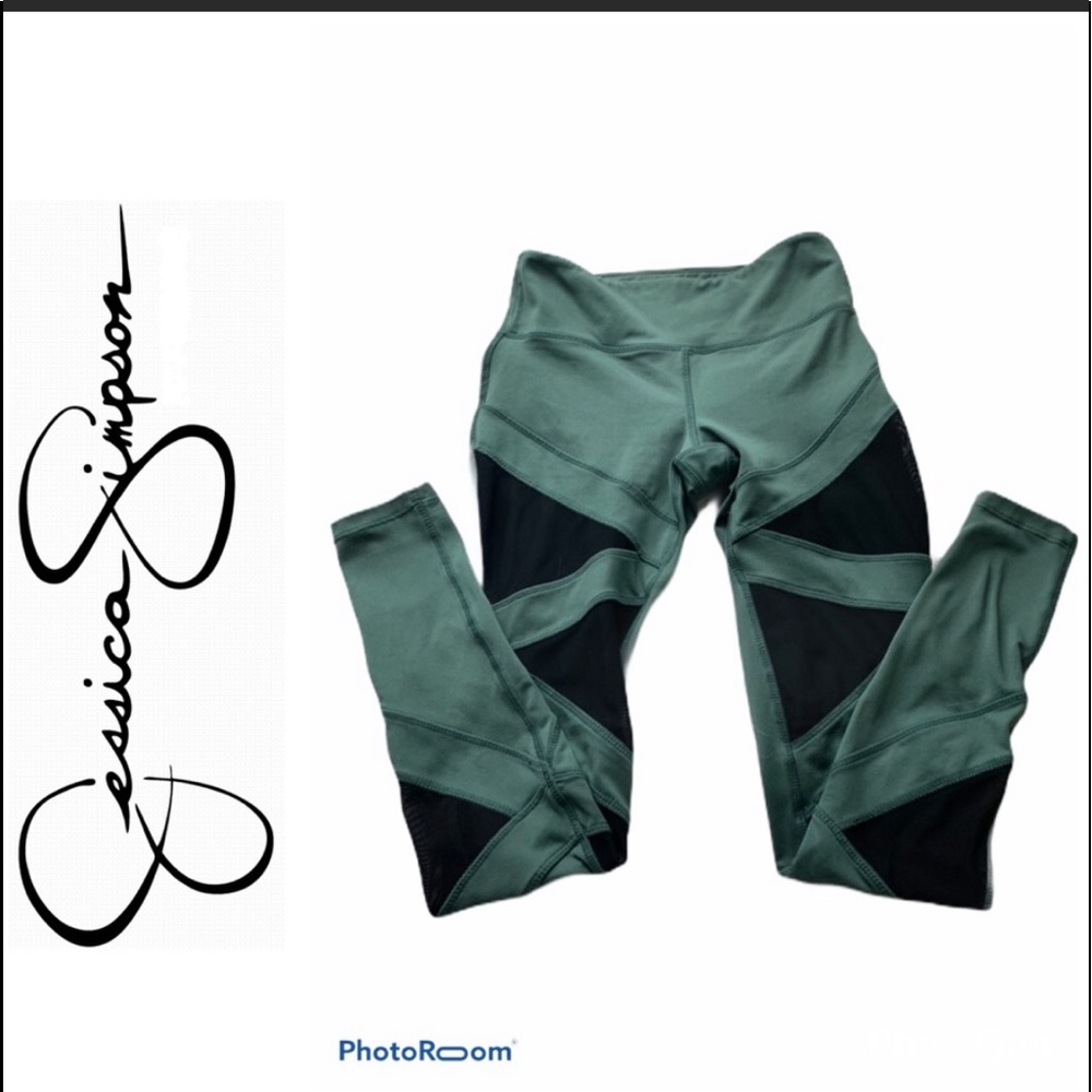 Jessica Simpson THE WARMUP leggings/yoga pants
